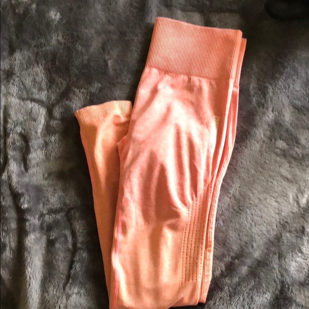 Gymshark ombré seamless leggings